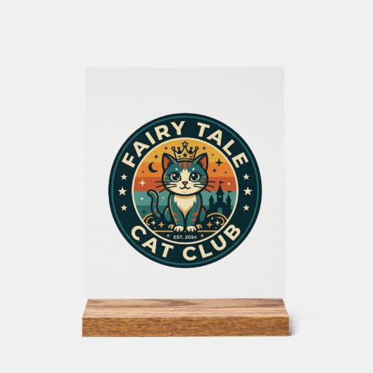 Chat de conte de fées Kitty mignon Design - Chat d (Recto)