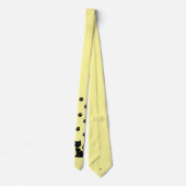 Chat de Cravate de mâchoire jaune (Dos)