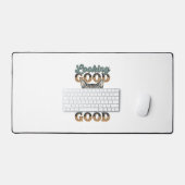 Chat de design vintage Félin au top_1 (Clavier et souris)