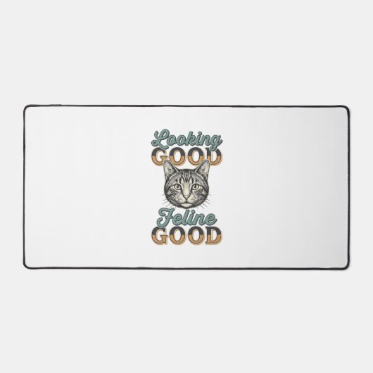 Chat de design vintage Félin au top_1 (Recto)