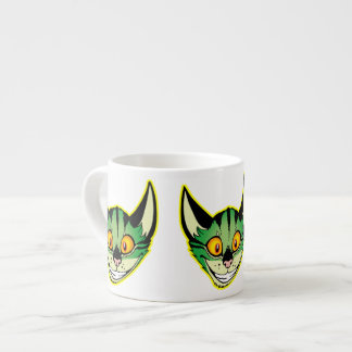 Chat de dessin fluorescent Espresso Mug