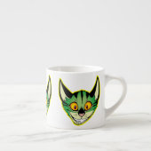 Chat de dessin fluorescent Espresso Mug (Droite)