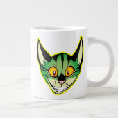 Chat de dessin fluorescent Jumbo Mug (Droite)