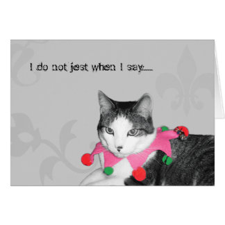 Chat de farceur