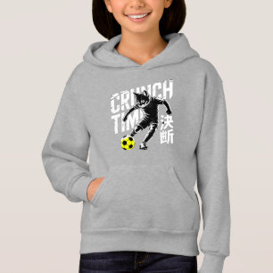 Chat de foot graphique - Pour les fans d'anime et