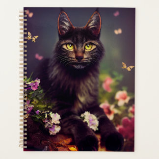 Chat de forêt - Planificateur
