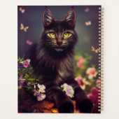 Chat de forêt - Planificateur (Dos)