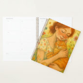 Chat de gingembre Maman Orange Tabby Chats (Devant avec enveloppe)