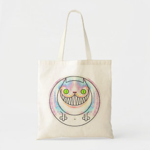 Chat de graisse avec un sac commercial Cheshire Ca