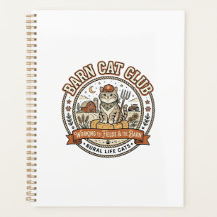 Chat de grange Club Chat Agriculteur Animal de fer