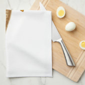 Chat de Kitty avec la serviette de cuisine de (Quart Plié)