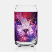 Chat de la galaxie violette (Verso)