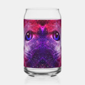 Chat de la galaxie violette (Gauche)