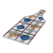 Chat de la planche à découper en verre (Coin)