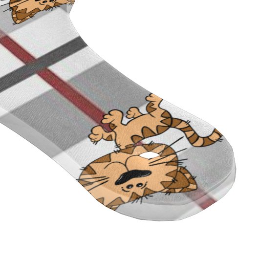 Chat de la planche à découper en verre (Coin)