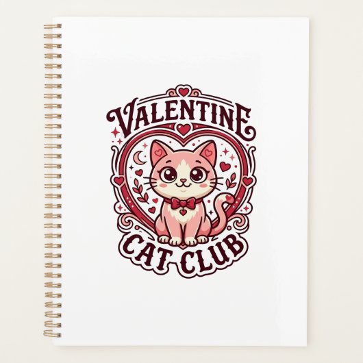 Chat de la Saint-Valentin Dessin drôle pour amateu (Devant)