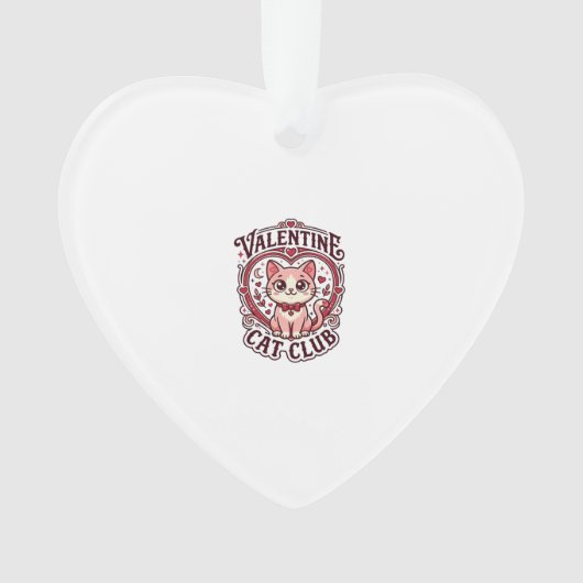 Chat de la Saint-Valentin Dessin drôle pour amateu (devant)