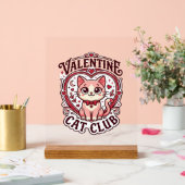 Chat de la Saint-Valentin Dessin drôle pour amateu (Mariage)