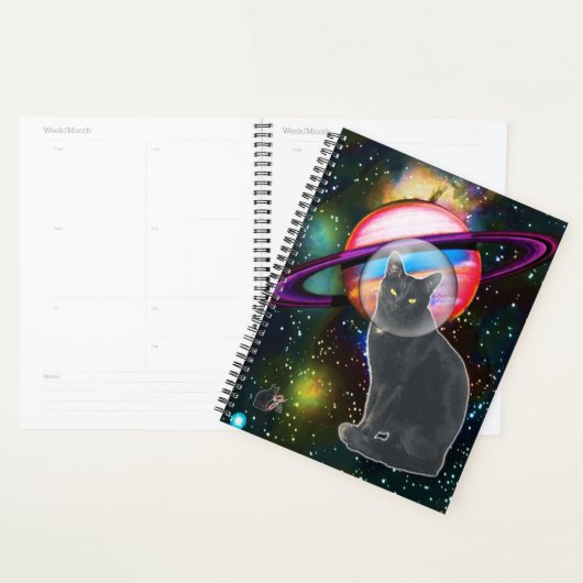 Chat de l'Espace Cosmo (Devant avec enveloppe)