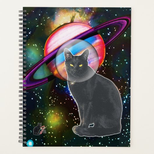 Chat de l'Espace Cosmo (Devant)