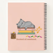 Chat de livre (Dos)
