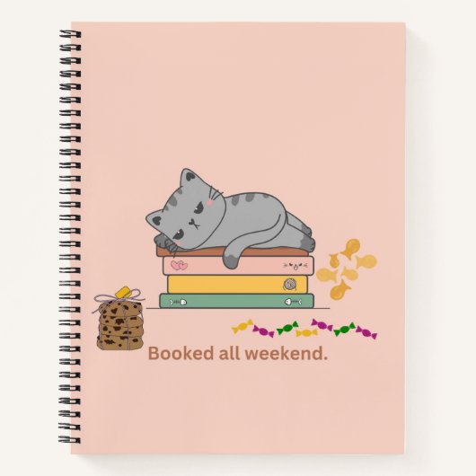 Chat de livre (Devant)