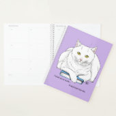 Chat de livre (Devant avec enveloppe)