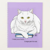 Chat de livre (Devant)