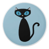 Chat de mod - bouton de coffret (Devant)