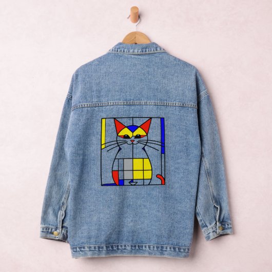 Chat de Mondrian (Hangar)