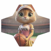 Chat de Netball Féminin, (Plat)
