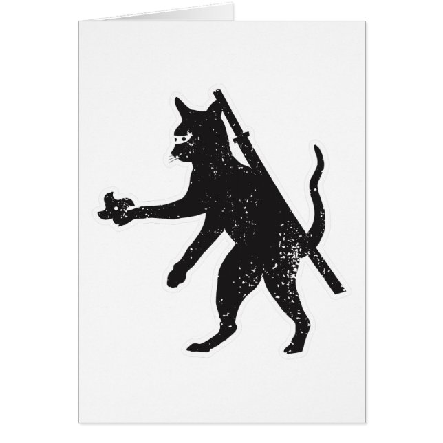 Chat de Ninja (Devant)