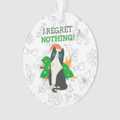 Chat de Noël grincheux (devant)