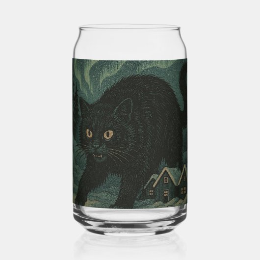 Chat de Noël islandais Yule (Recto)