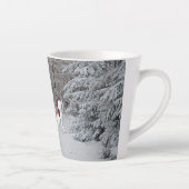 Chat de Noël Latte Mug ! (Droite)