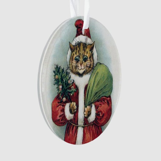 Chat de Noël, Louis Wain (devant)