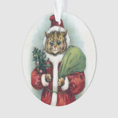 Chat de Noël, Louis Wain (devant)