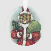 Chat de Noël, Louis Wain (devant)