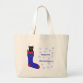 Chat de Noël, Sacs de Noël Meowy (Devant)