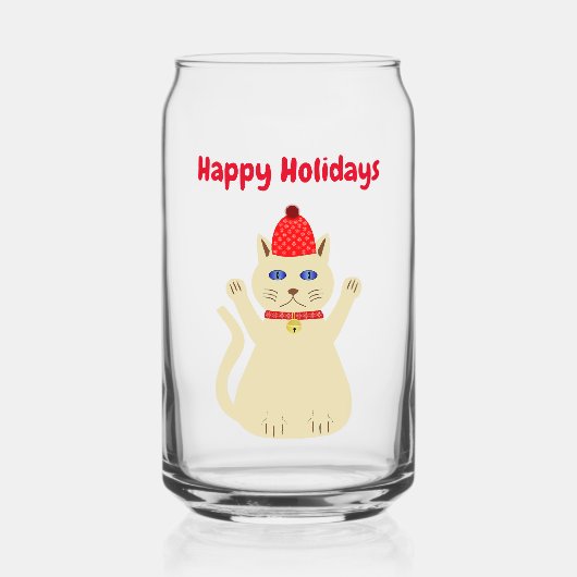 Chat de Noël sur mesure (Recto)
