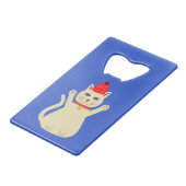 Chat de Noël sur mesure (Devant Angle)