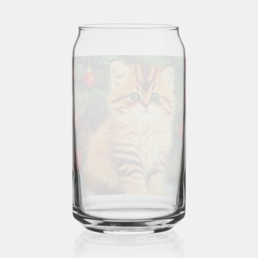 Chat de Noël Vintage (Verso)