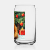 Chat de Noël Vintage (Gauche)