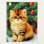 Chat de Noël Vintage (Devant)