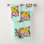 Chat de Pâques Orange (En situation)