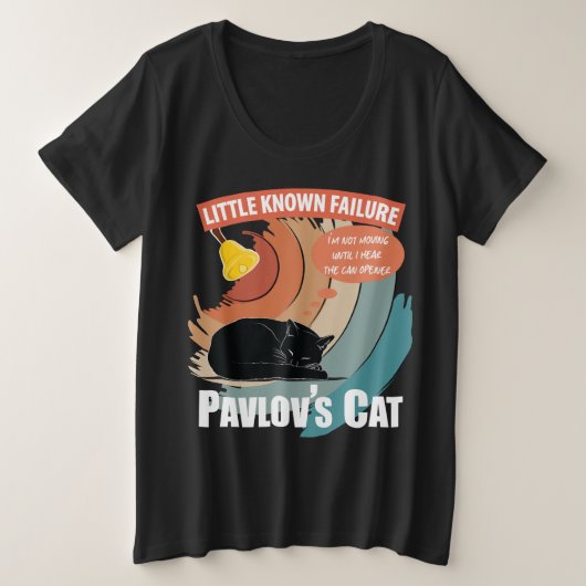 Chat de Pavlov - Psychologie drôle (Design devant)