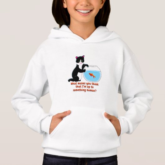 Chat de pêche (Devant)