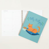 Chat de procrastination (Devant avec enveloppe)