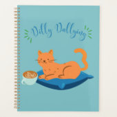 Chat de procrastination (Devant)
