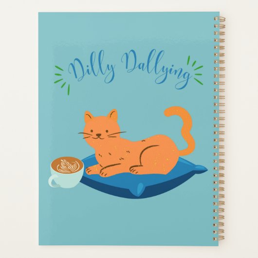 Chat de procrastination (Dos)